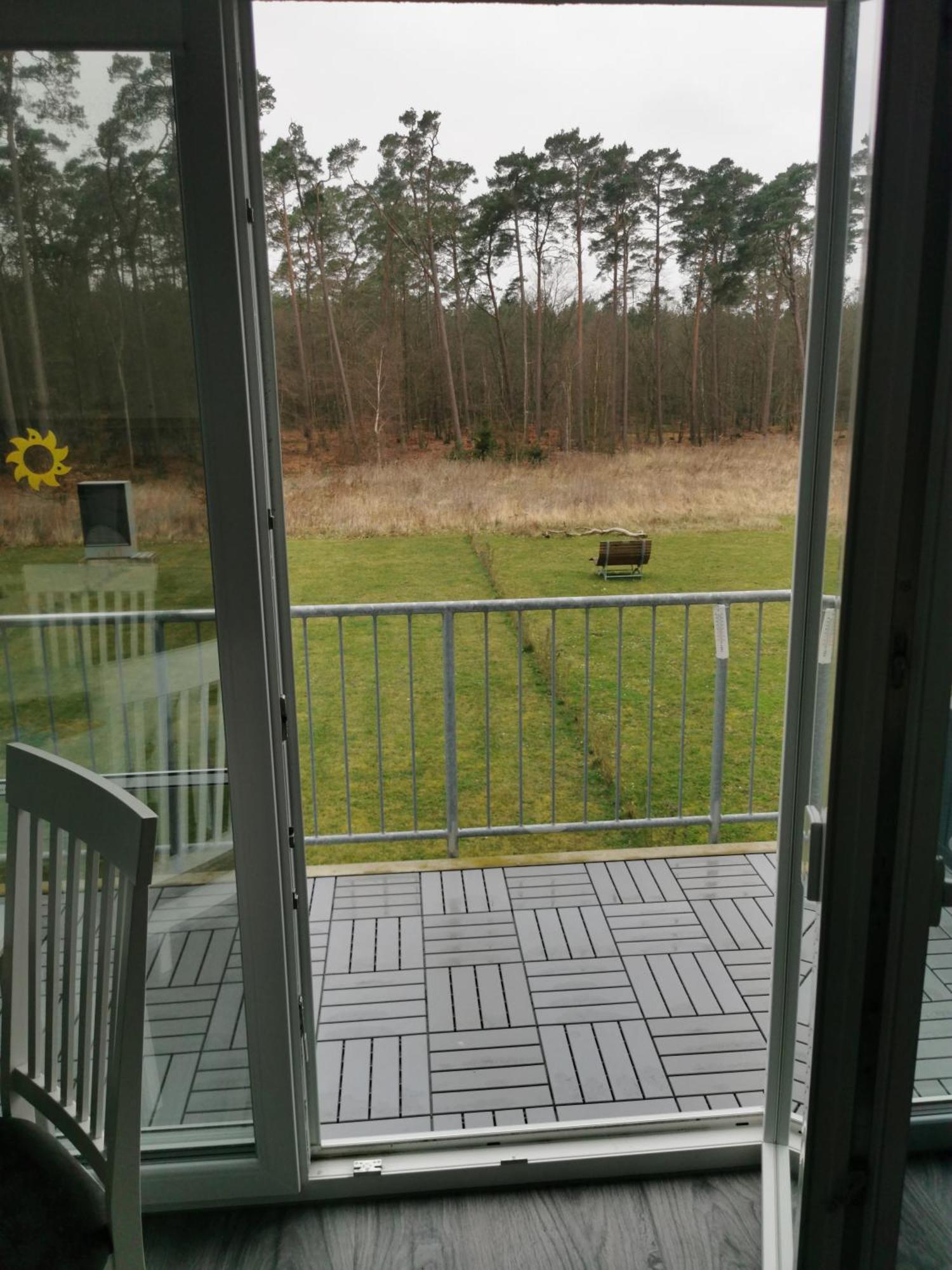 Fewo Kueste Und Wald Gelbensande Luaran gambar