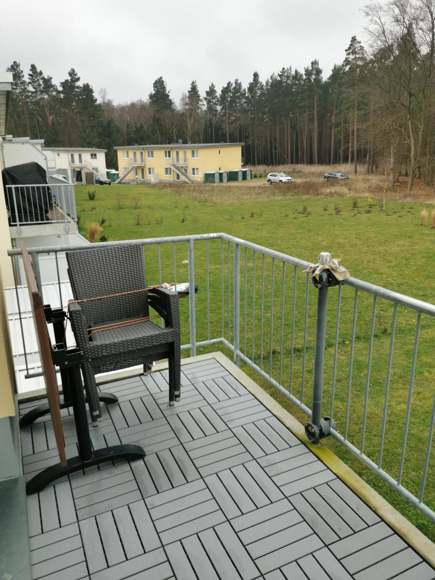 Fewo Kueste Und Wald Gelbensande Luaran gambar